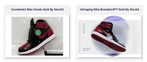 stock x selling fake nike|stock x lawsuit.